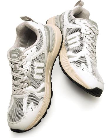 Deportivas de Hombre MTNG 84765 BLANCO