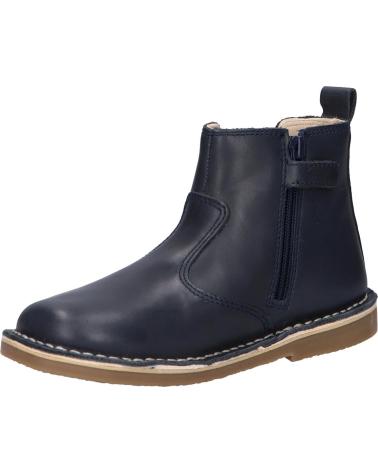 Botins de Menina e Menino KICKERS 748898-10 MAELIO CUIR 10 MARINE