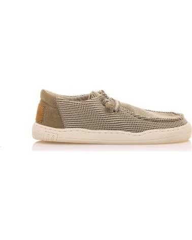 MTNG 49052 SCARPE NAUTICHE BAMBINO RIGHE BEIGE BEIGE