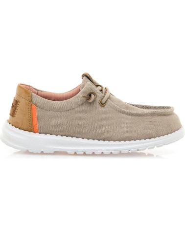 Sapato de vela de Menino MTNG 48918 BEIGE