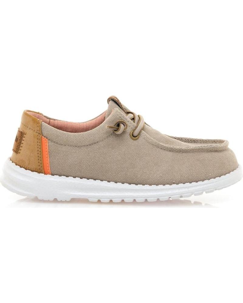 Sapato de vela de Menino MTNG 48918 BEIGE