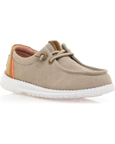 Sapato de vela de Menino MTNG 48918 BEIGE