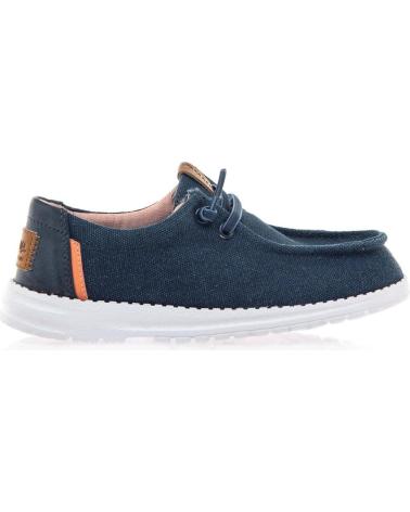 Sapato de vela de Menino MTNG 48918 AZUL