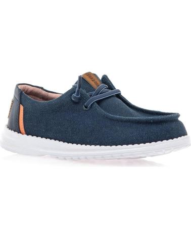 Sapato de vela de Menino MTNG 48918 AZUL