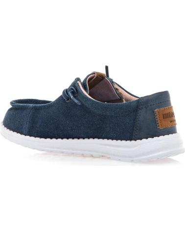 Sapato de vela de Menino MTNG 48918 AZUL