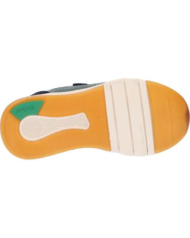 Sapatilhas de Menino KICKERS 910830-30 KIFUJIN 103 MARINE VERT JAU