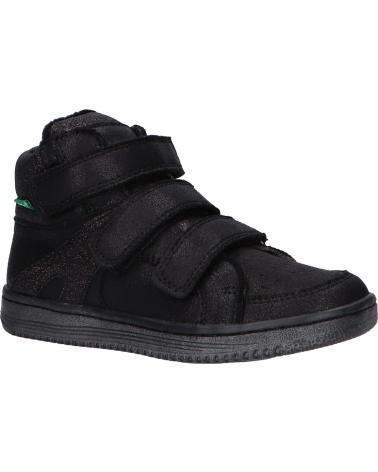 Botins de Menino KICKERS 739362-30 LOHAN 81 NOIR BRILL