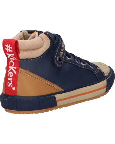 Botins de Menino KICKERS 915740-30 GECKIRO HI 10 MARINE