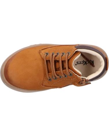 Botines de Niño KICKERS 785323-10 TACKLAND GOLF 116 CAMEL MARRON