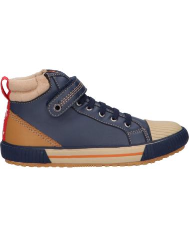 Botins de Menino KICKERS 915740-30 GECKIRO HI 10 MARINE