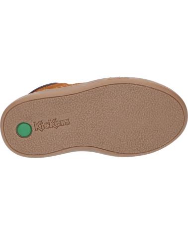 Botines de Niño KICKERS 785323-10 TACKLAND GOLF 116 CAMEL MARRON