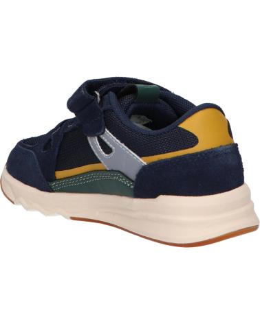 Sapatilhas de Menino KICKERS 910830-30 KIFUJIN 103 MARINE VERT JAU