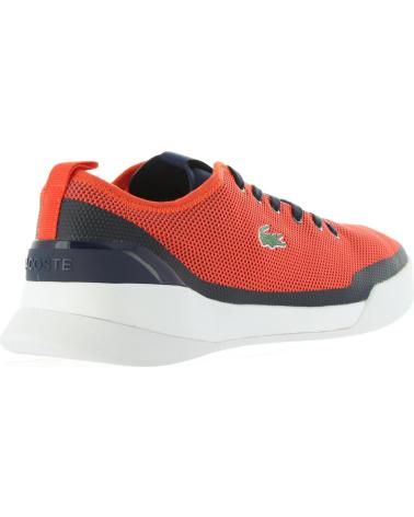 Zapatillas deporte de Hombre LACOSTE 34SPM0007 DUAL RS7 RED-NVY