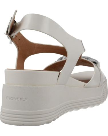 Sandali per Donna STONEFLY PARKY 28 CALF LTH 220903 BLANCO
