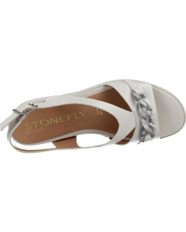 Sandali per Donna STONEFLY PARKY 28 CALF LTH 220903 BLANCO