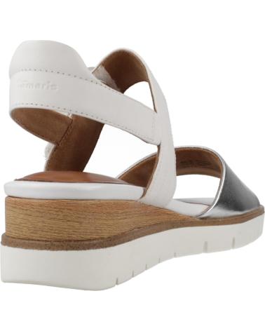 Sandals-De-Mujer-TAMARIS-SANDALIAS-MUJER-MODELO-28206-COLOR-BLANCO-WHTSLV