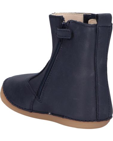 Botas de Menina KICKERS 584419-10 SOCOOL CUIR 102 MARINE