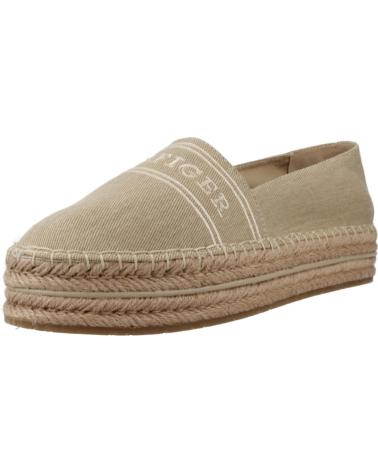 Women's-dress-shoes-TOMMY-HILFIGER-ALPARGATAS-MUJER-MODELO-FW0FW08543-COLOR-MARRON-CLARO-ACC