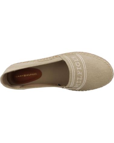 Women's-dress-shoes-TOMMY-HILFIGER-ALPARGATAS-MUJER-MODELO-FW0FW08543-COLOR-MARRON-CLARO-ACC