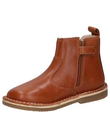 Stivaletti per Bambina e Bambino KICKERS 748898-10 MAELIO CUIR 114 CAMEL