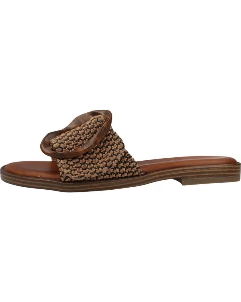 Sandalen für Damen CARMELA SANDALIAS MUJER MODELO 162415C COLOR MARRON CAMEL