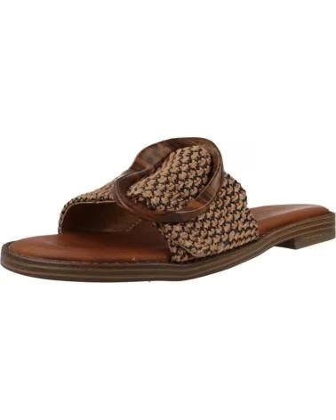 Sandalen für Damen CARMELA SANDALIAS MUJER MODELO 162415C COLOR MARRON CAMEL