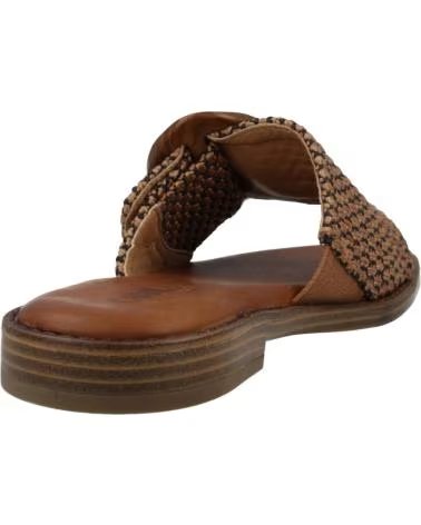 Sandalen für Damen CARMELA SANDALIAS MUJER MODELO 162415C COLOR MARRON CAMEL