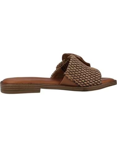 Sandalen für Damen CARMELA SANDALIAS MUJER MODELO 162415C COLOR MARRON CAMEL