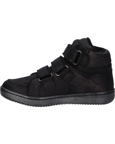 Botins de Menino KICKERS 739362-30 LOHAN 81 NOIR BRILL