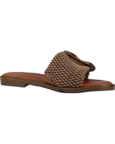 Sandalen für Damen CARMELA SANDALIAS MUJER MODELO 162415C COLOR MARRON CAMEL