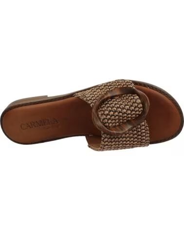 Sandalen für Damen CARMELA SANDALIAS MUJER MODELO 162415C COLOR MARRON CAMEL