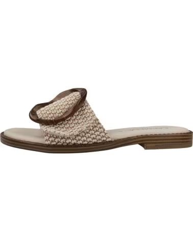 CARMELA SANDALIAS 162415-7 EN PARA MUJER BEIGE