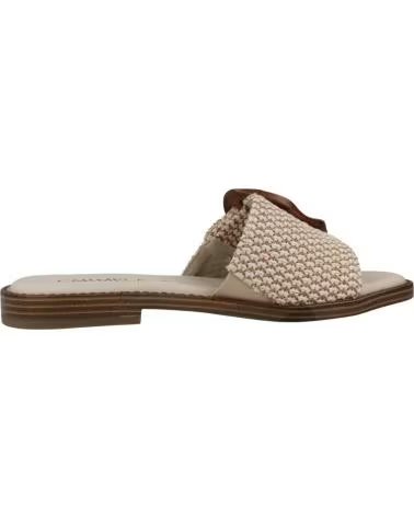 CARMELA SANDALIAS 162415-7 EN PARA MUJER BEIGE