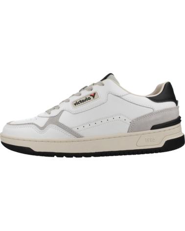 Zapatillas deporte de Hombre VICTORIA ZAPATILLAS HOMBRE MODELO 8800122V COLOR BLANCO NEGRO NEGRO