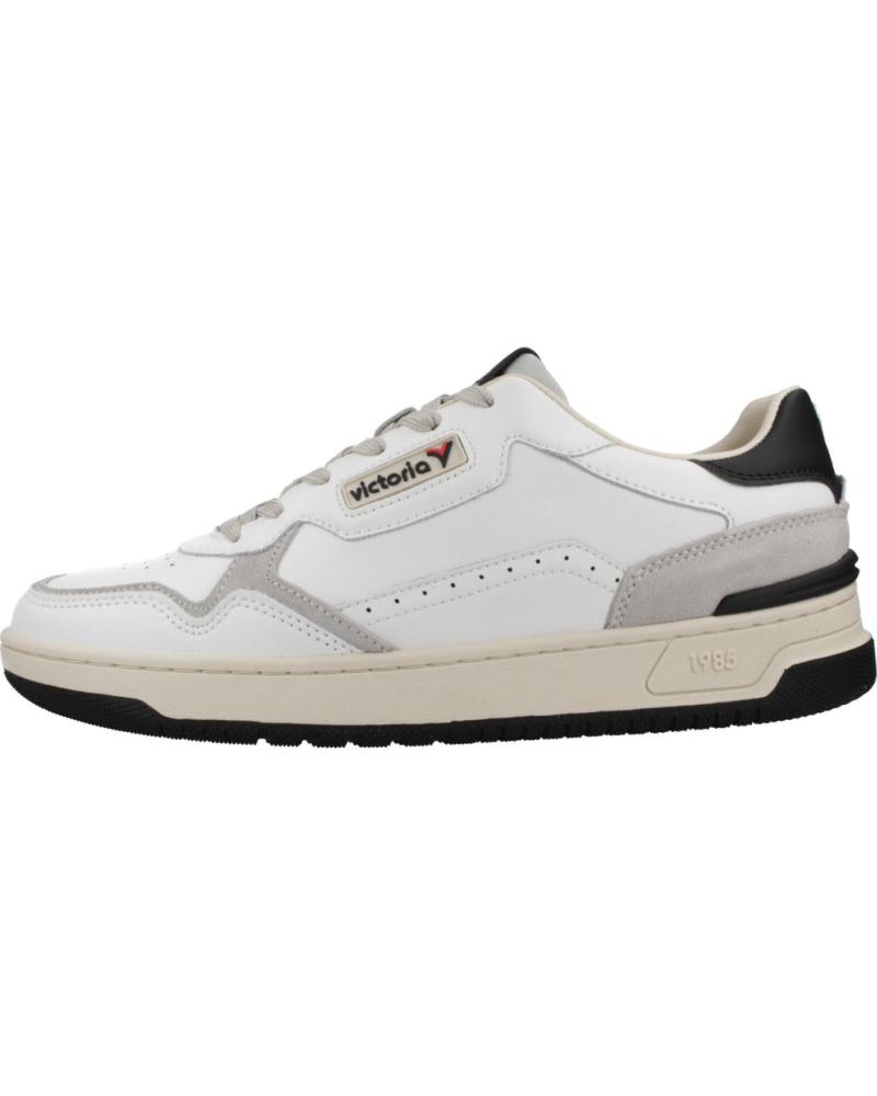 Zapatillas deporte de Hombre VICTORIA ZAPATILLAS HOMBRE MODELO 8800122V COLOR BLANCO NEGRO NEGRO
