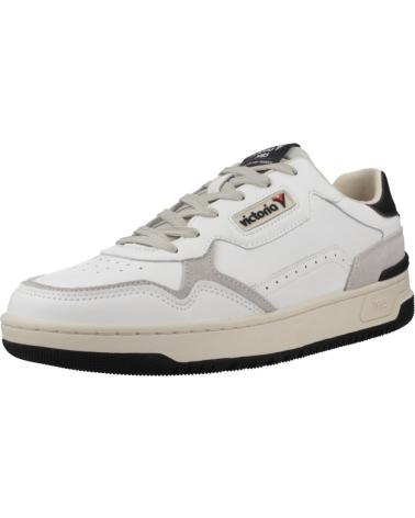 Zapatillas deporte de Hombre VICTORIA ZAPATILLAS HOMBRE MODELO 8800122V COLOR BLANCO NEGRO NEGRO