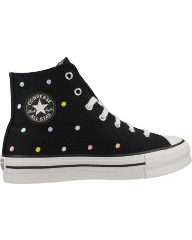 Sportivo per Donna e Bambina CONVERSE ZAPATILLAS MUJER MODELO CHUCK TAYLOR ALL STAR LIFT POLKA DOT BLKWHT