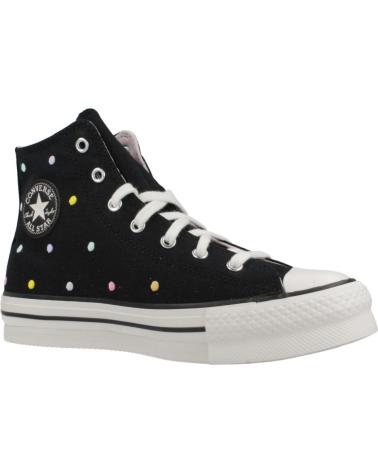 Sportivo per Donna e Bambina CONVERSE ZAPATILLAS MUJER MODELO CHUCK TAYLOR ALL STAR LIFT POLKA DOT BLKWHT