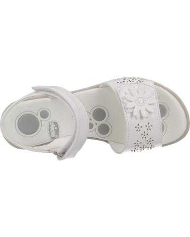 Sandalias de Niña CHICCO SANDALIAS NINA MODELO CLESSIDRA COLOR BLANCO 300