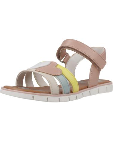 Sandali per Bambina CHICCO SANDALIAS NINA MODELO CIORBY COLOR ROSA 100