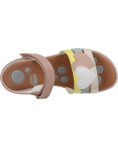 Sandali per Bambina CHICCO SANDALIAS NINA MODELO CIORBY COLOR ROSA 100