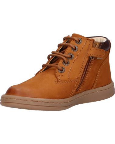 Botines de Niño KICKERS 785323-10 TACKLAND GOLF 116 CAMEL MARRON