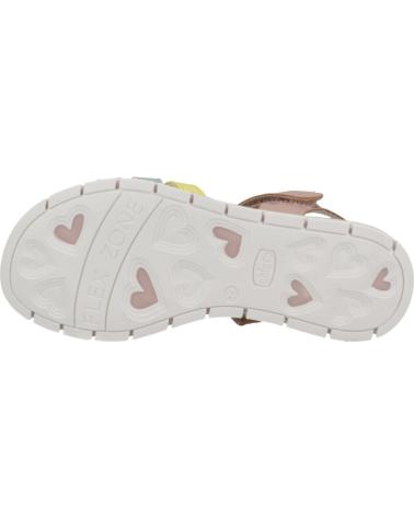 Sandali per Bambina CHICCO SANDALIAS NINA MODELO CIORBY COLOR ROSA 100