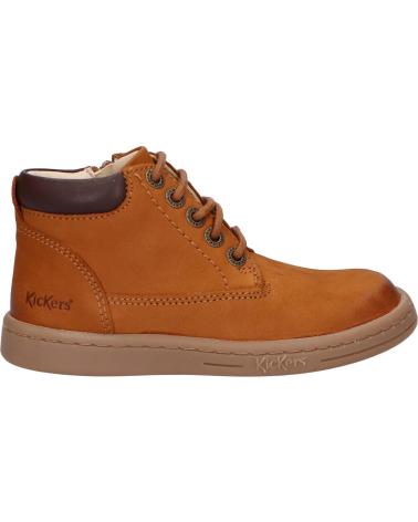 Botines de Niño KICKERS 785323-10 TACKLAND GOLF 116 CAMEL MARRON