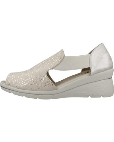 Sandali per Donna 24 HORAS SANDALIAS MUJER MODELO 26450 COLOR BEIS CREMA