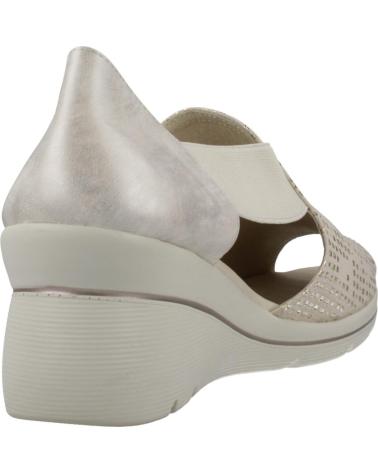Sandali per Donna 24 HORAS SANDALIAS MUJER MODELO 26450 COLOR BEIS CREMA