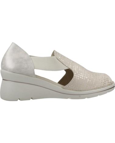 Sandali per Donna 24 HORAS SANDALIAS MUJER MODELO 26450 COLOR BEIS CREMA
