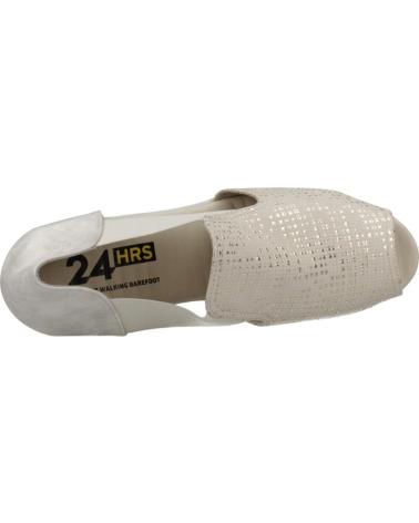 Sandali per Donna 24 HORAS SANDALIAS MUJER MODELO 26450 COLOR BEIS CREMA