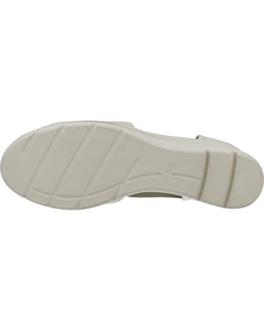 Sandali per Donna 24 HORAS SANDALIAS MUJER MODELO 26450 COLOR BEIS CREMA