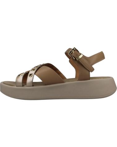 Woman Sandals STONEFLY SANDALIAS MUJER MODELO ELIS 7 NAPPA LTH COLOR MARRON CLARO C CYE